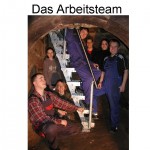 Das Arbeitsteam-Treppe